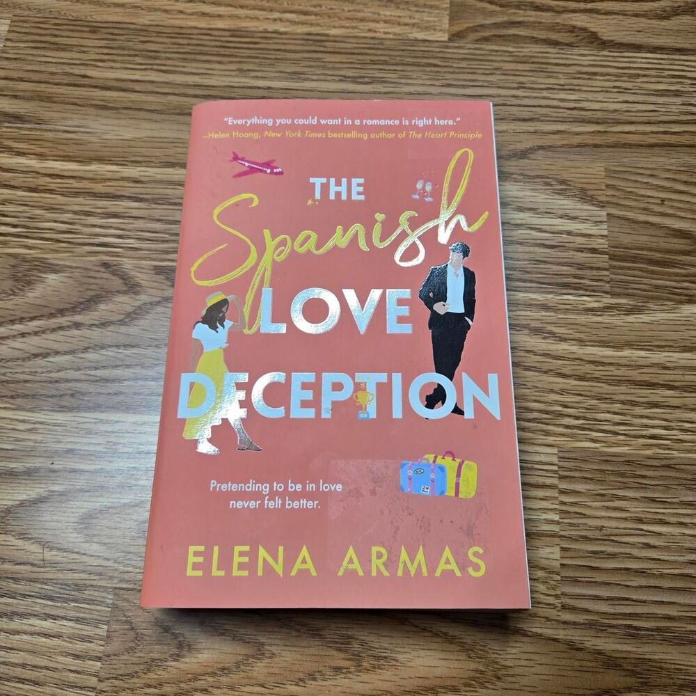 The Spanish Love Deception By Elena Armas